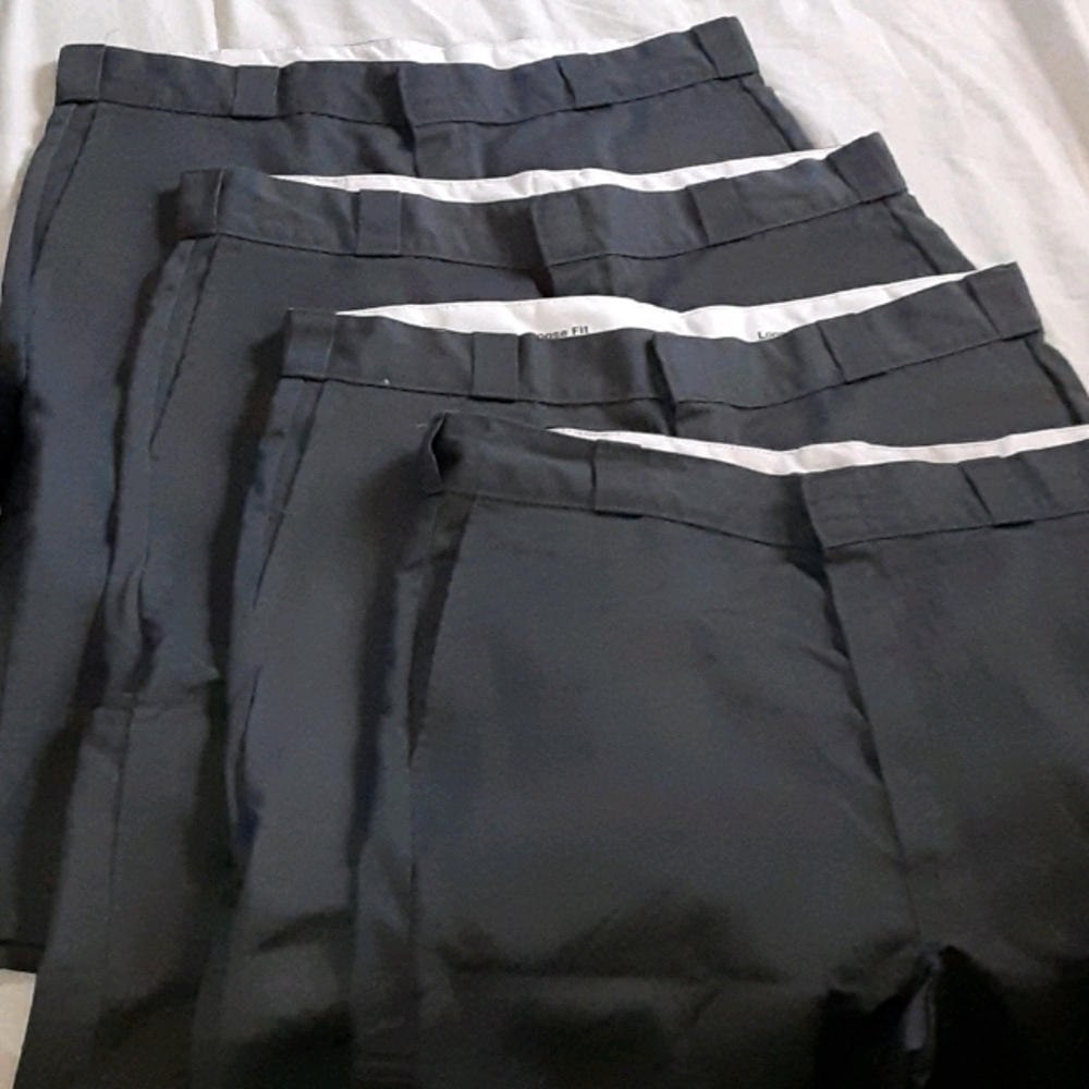 Charcoal gray Dickies loose fit shorts